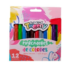 MARCADOR IBI GORDO x12 Colores INTENSOS