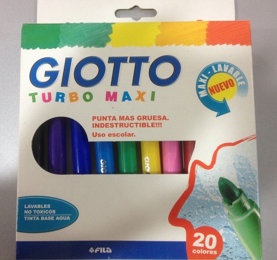 MARCADOR KENDRA x 24 u. DOBLE PUNTA