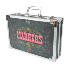 MARCADOR SET MOOVING VALIJA 