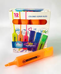 RESALTADOR IBI NARANJA