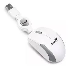 MOUSE GENIUS OPTICO MICRO TRAVELER BLANCO
