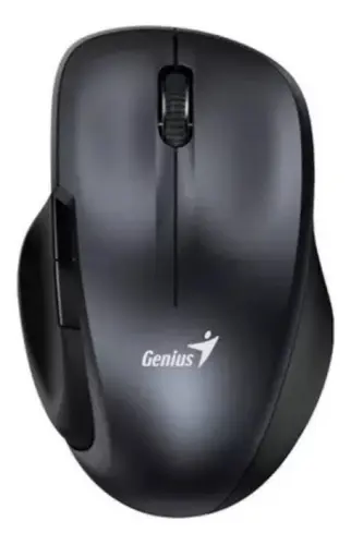 MOUSE GENIUS INALAMBRICO 8200-S BLACK