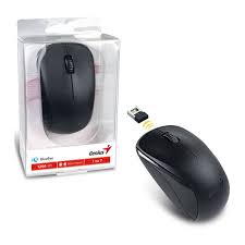 MOUSE GENIUS NX-7000 INALAMBRICOS NEGRO