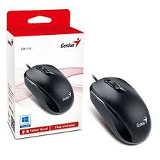 MOUSE GENIUS DX-110 USB NEGRO