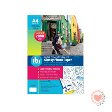 PAPEL FOTOGRAFICO IBI 230gr.x20u. 