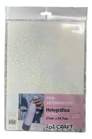 PAPEL IBI FOTO.HOLOG.A4.AUT.TRANSP.BURBUJAS x20u.