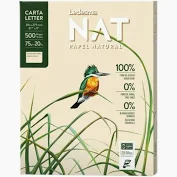 RESMA AUTOR NAT CARTA.75gr x 500 hojas