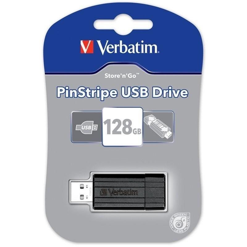 PEN DRIVE VERBATIM 128 GB.