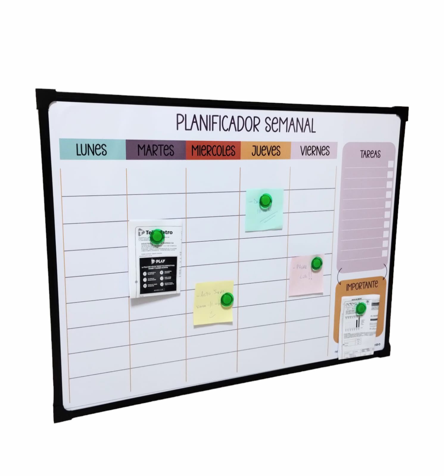 PLANIFICADOR FG SEMANAL BLANCA 80x120 