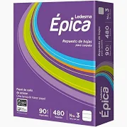 REP.ESCOLAR N.3 EPICA x 480 h . 90gr.==