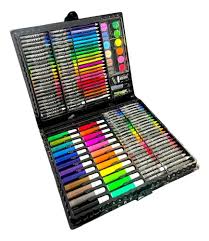 SET KENDRA SUPER ARTE x 168 PIEZAS