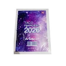 TACO CALENDARIO ARWEN-2026