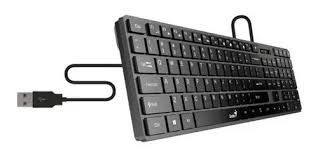 TECLADO GENIUS KB-126 SLIMSMART