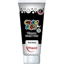 TEMPERA MAPED POMOx250cm. NEGRO