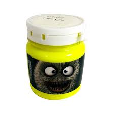 TEMPERA ACUAREL 250cc.FLUO - AMARILLO