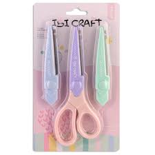 TIJERA ARTISTICA IBI 16.5cm.x 3 INTERCAMBIABLE