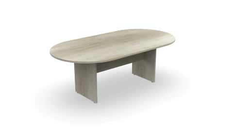 MESA DE REUNION OVAL ARIA