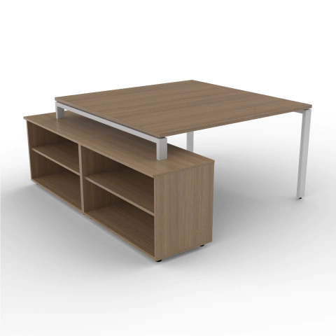 PUESTO DE TRABAJO RIVA DOBLE CREDENZA