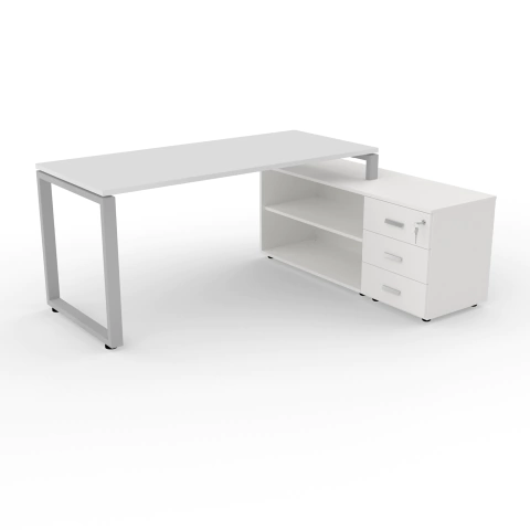 PUESTO DE TRABAJO RUPE SIMPLE CREDENZA