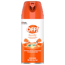 REPELENTE OFF FAMILY x 165 CC.