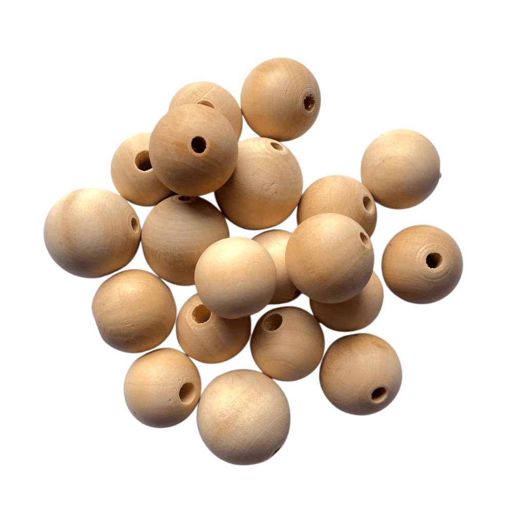 ESFERA MADERA 10 mm.x1u.