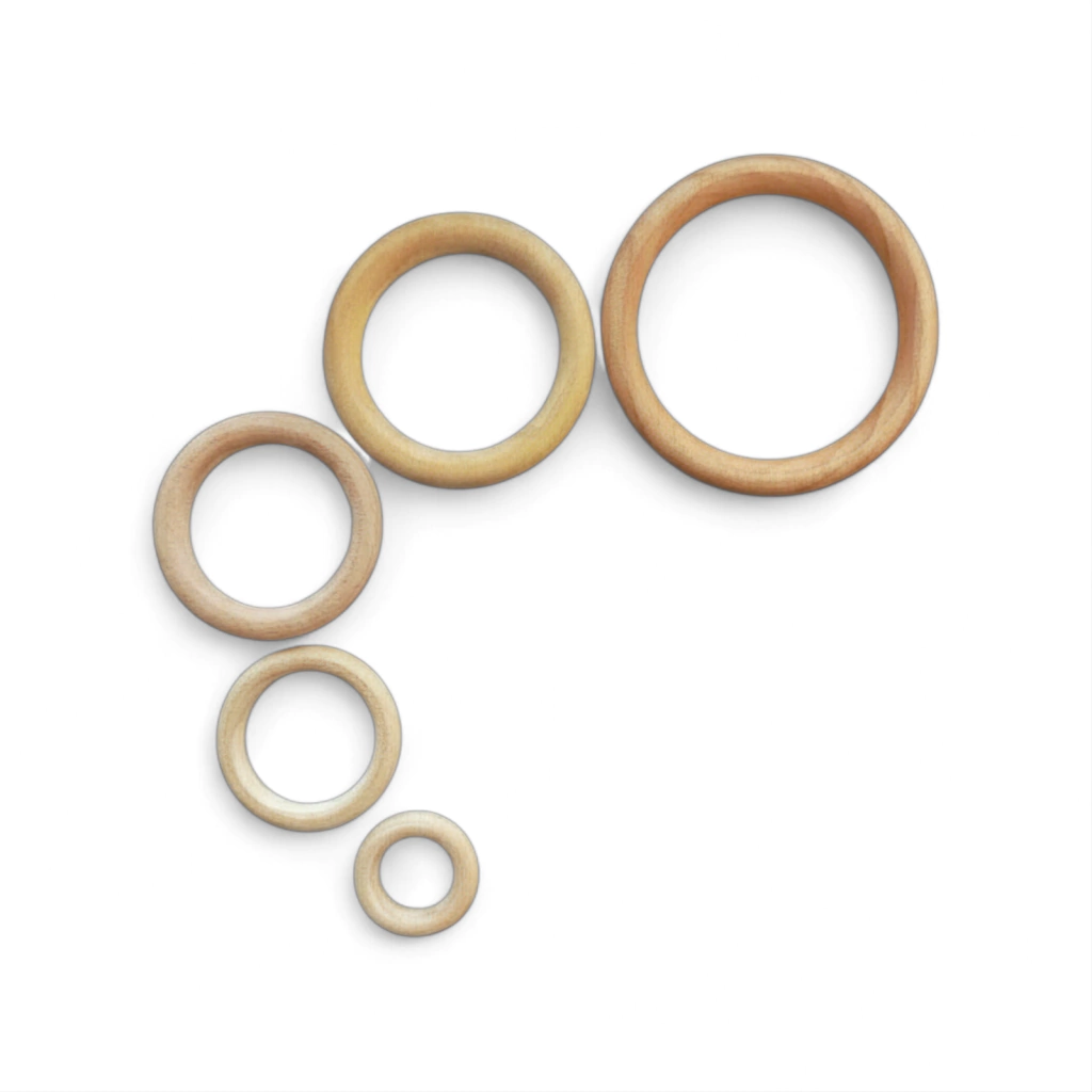 ARGOLLA MADERA N.15 - 90 mm.x1u.