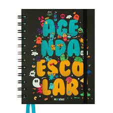 AGENDA ESCOLAR PERPETUA MOOVING 2DP.