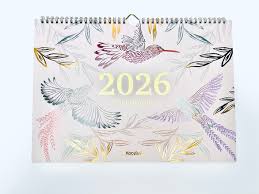 CALENDARIO MOOVING BOHO 35x25 - 2026 -MENSUAL CALENDARIO MOOVING BOHO 35x25 - 2026 -MENSUAL