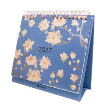 CALENDARIO MOOVING CARPITA 2027 - CEREZO