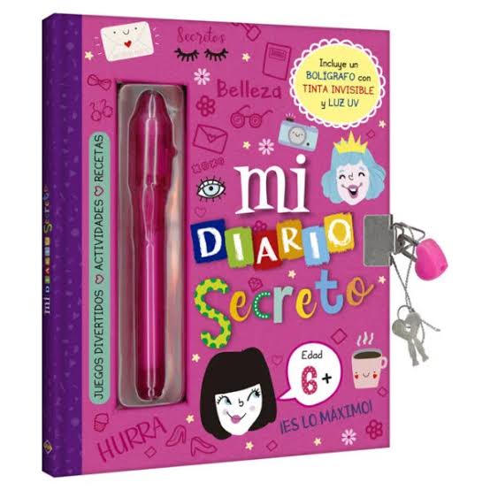 DIARIO INTIMO MI DIARIO SECRETO