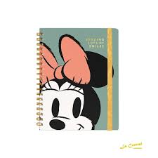 LIBRETA A5.ESP.T.DURA.MINNIE