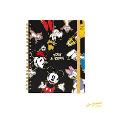 LIBRETA A5.ESP.T.DURA.MICKEY