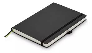 LIBRETA COSIDA CARBEST A5 NEGRA ==