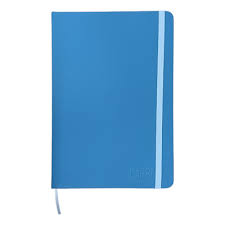 LIBRETA COSIDA CARBEST A5 AZUL ==