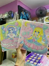 DIAMAND PAINT 20x20 EN BASTIDOR 