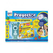 PROYECTOR PARA MENTES CURIOSAS