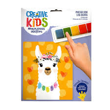 CREATIVE KIDS PINTA CON LOS DEDOS