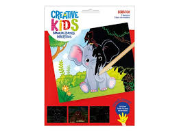 CREATIVE KIDS SCRATCH