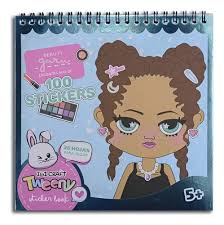 ALBUM IBI STIKERS+STENCIL BEAUTY