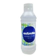 ALCOHOL ESTRELLA PURO x 500ml