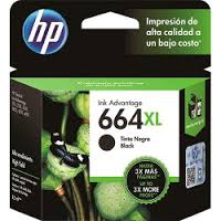 TINTA HP. 664 - XL - NEGRO