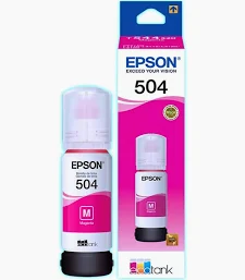 TINTA EPSON T504 MAGENTA