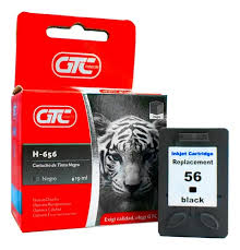 CARTUCHO GTC HP 56 NEGRO