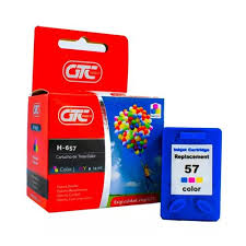 CARTUCHO GTC HP 57 COLOR