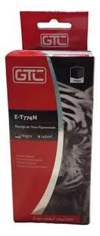 TINTA GTC EPSON 774-N 140cc  - NEGRA