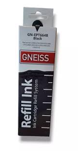 TINTA GNEISS EPSON GENERICO 70cc  - NEGRO