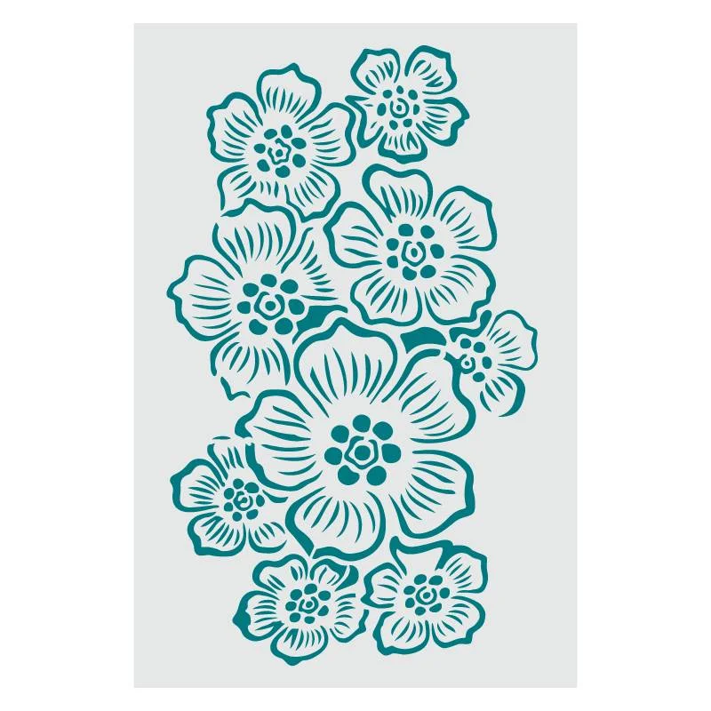 STENCIL HYN 20x30 - STA 076
