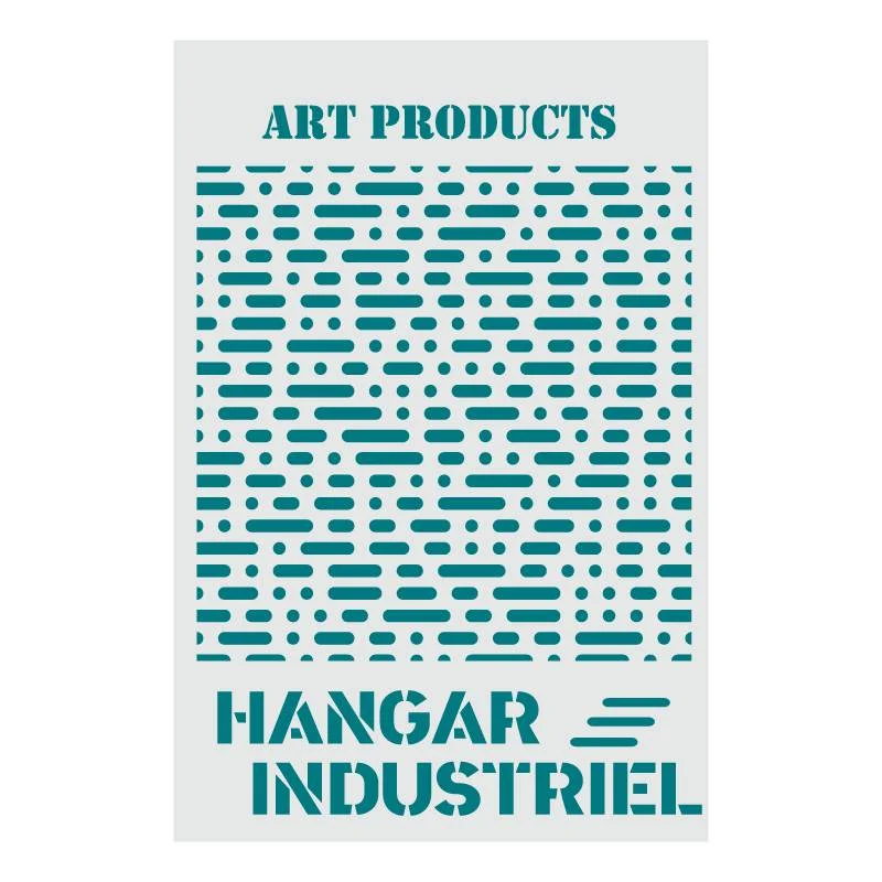 STENCIL HYN 20x30 - STA 088