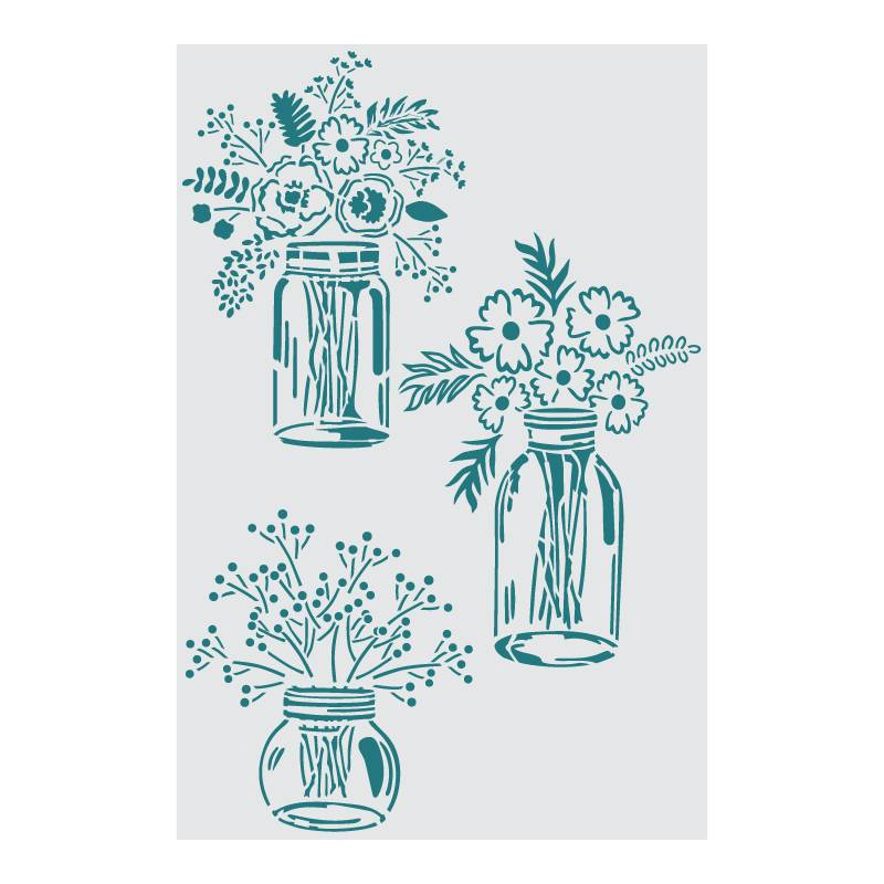 STENCIL HYN 20x30 - STA 095