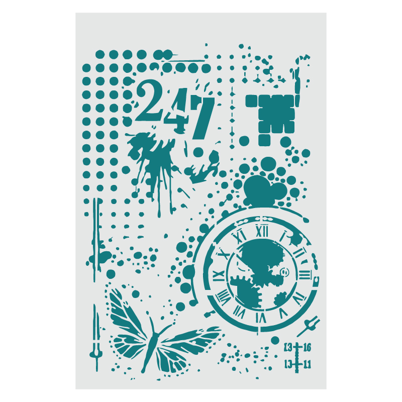 STENCIL HYN 20x30 - STA 171
